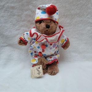 Vintage 1983 Collectable Aldon Heart Bear New with Tags.